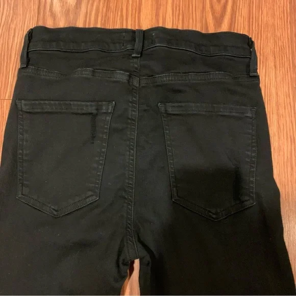 Womens Agolde Sophie High Rise Skinny in Moonstruck Ripped‎ Jeans size 27 - Picture 7 of 10